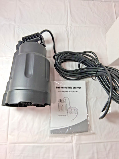 Professional Hand Operated Submersible Pump 2.5 Amp Rating 120V 95611760