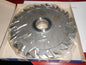 Dolfa  8" x 13/16" x 1-1/2" HSS 28T Stag Tooth Side Milling Cutter 5-709-885