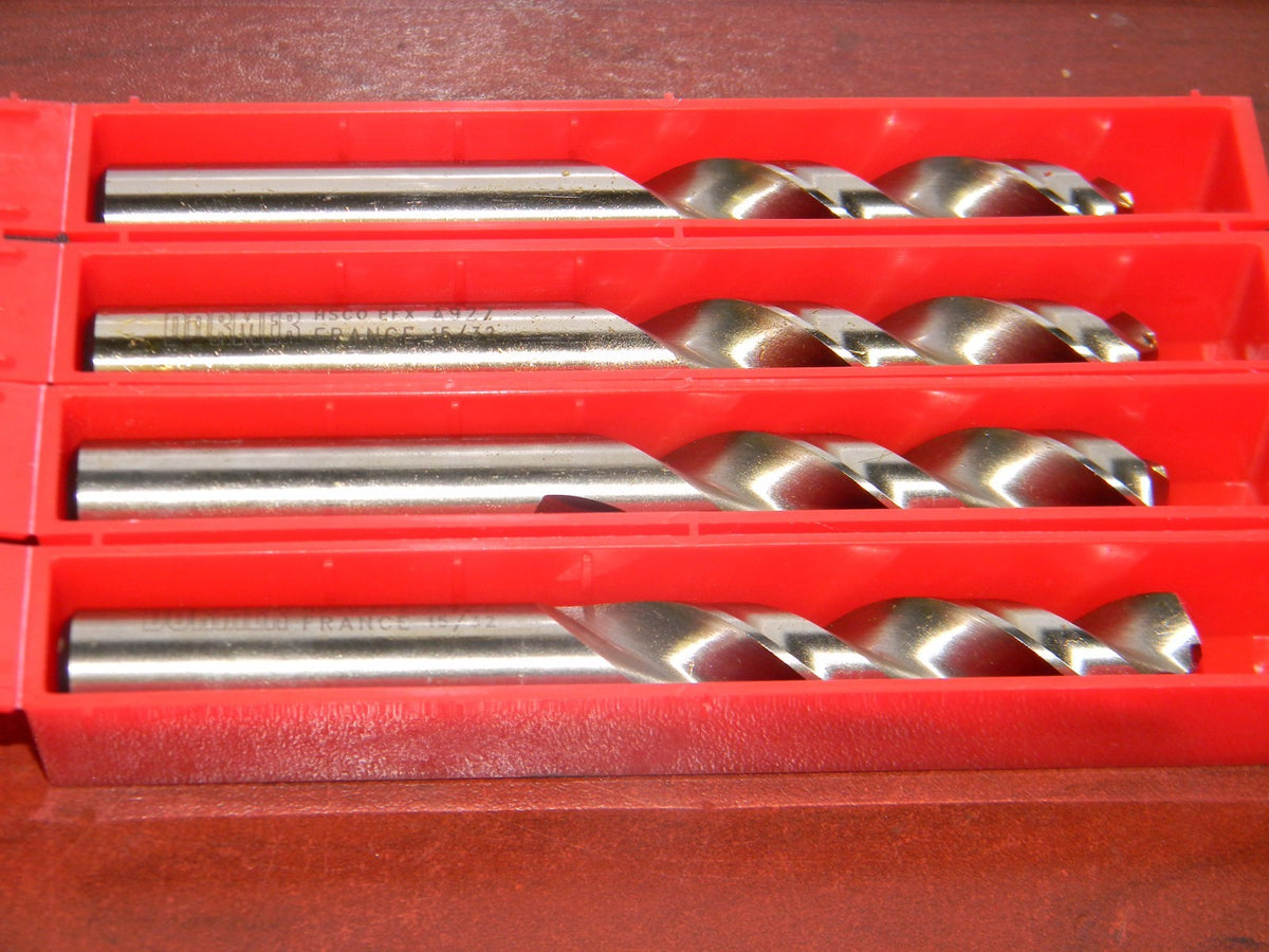 Dormer Stub Length Drills 15/32" x 57mm x 102mm HSCo PFX A927 #78099538