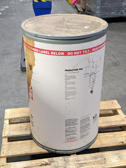 Harris Production Pack 150 lb Barrel of Aluminum MIG Welding Wire 3/64" 0535621D