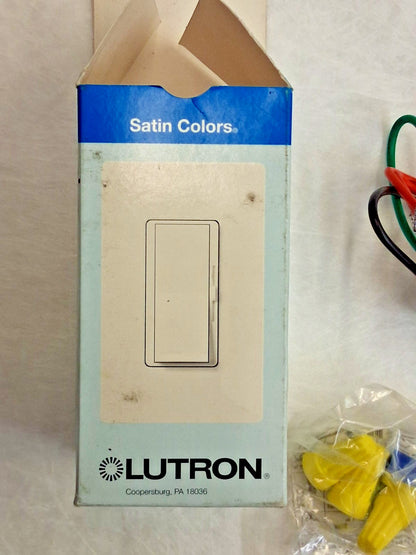 Lutron Diva Brown Lighting Dimmer Flourescent/LED DVSTV-BR