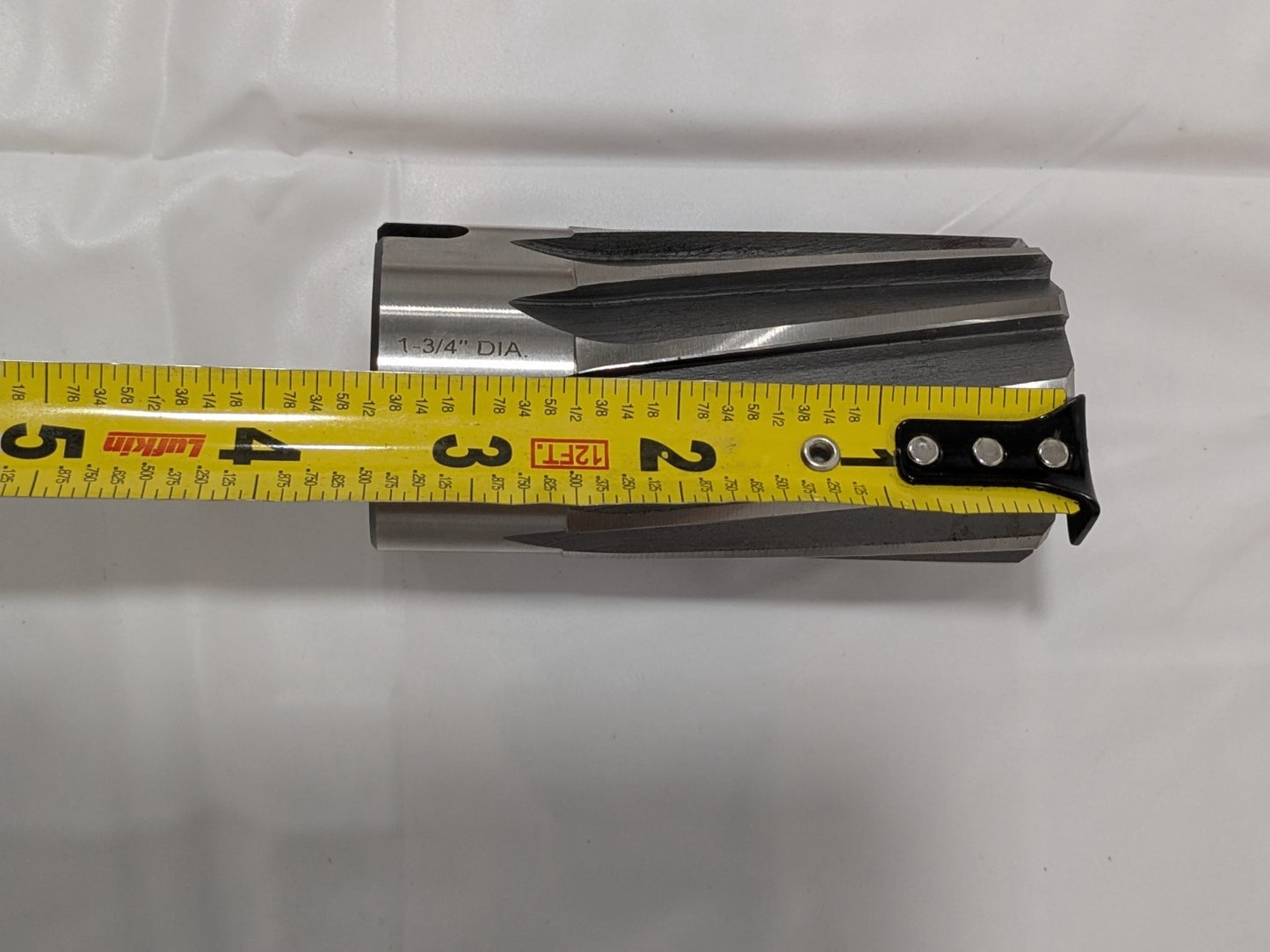 F&D Tool Co Shell Reamer 1-3/4" Dia. x 3-1/2" HSS Spiral Flute 28107