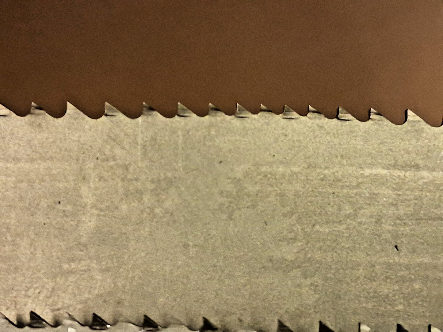 Irwin Blades Welded Bandsaw Blade 12ft L x 1-1/4" W x 6-10 TPI 87791IBB1236