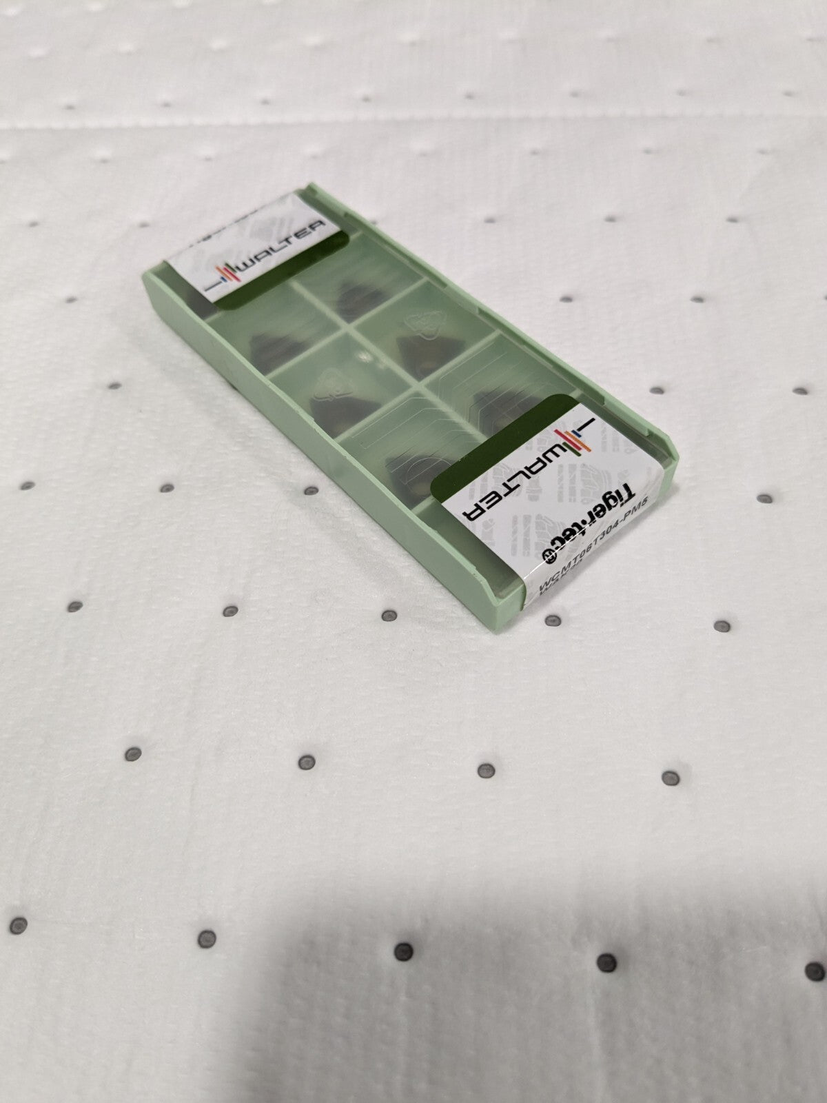 Walter WCMT3(2.5)1–PM5WAK20 Carbide Turning Insert Qty 10 5025059