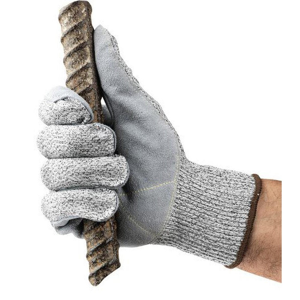 Ansell Cut, Puncture &amp; Abrasion-Resistant Glove Sz Large 12 Pairs 48703090