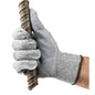 Ansell Cut, Puncture &amp; Abrasion-Resistant Glove Sz Large 12 Pairs 48703090