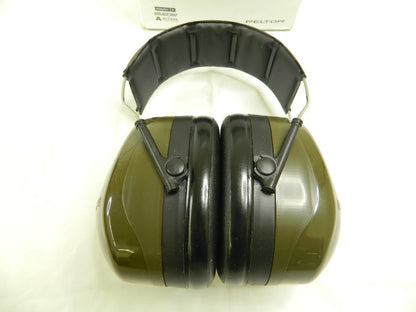 3M Over The Head Earmuff OD Green Peltor NRR 30dB 370-H10A