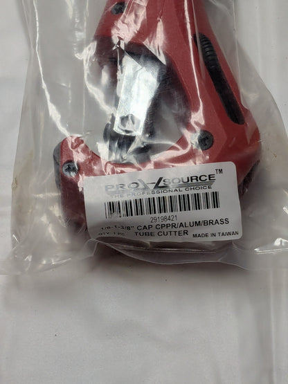 PRO-SOURCE Hand Tube Cutter: 1/8 to 1-3/8" Tube 6" OAL 29198421