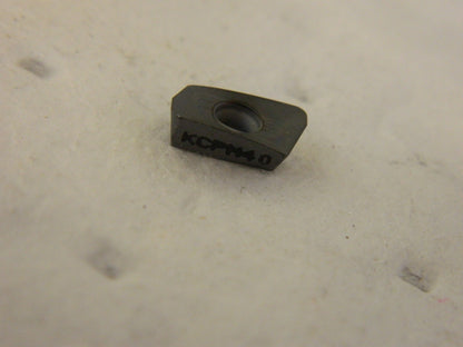 KENNAMETAL Milling Inserts qty5 EDPT10T312PDERHD KCPM40 Solid Carbide 6127887