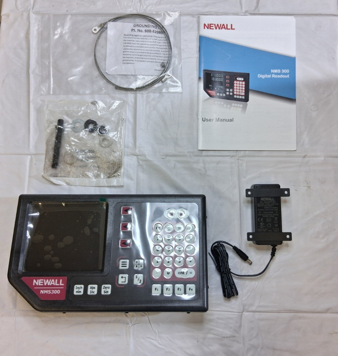 Newall 2 Axis Digital Readout Display Only NMS300 NEWLNMS30213S002