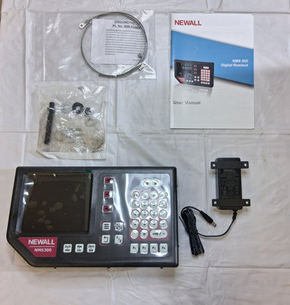 Newall 2 Axis Digital Readout Display Only NMS300 NEWLNMS30213S002
