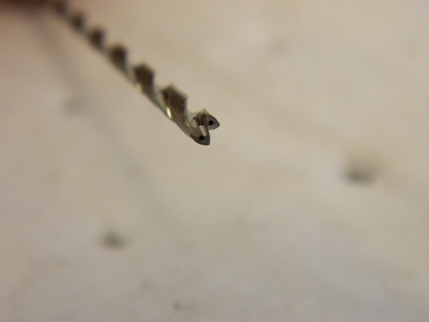 KENNAMETAL Extra Length Drill Bit: 0.0938" Dia 135 ° Point, Solid Carbide 402888