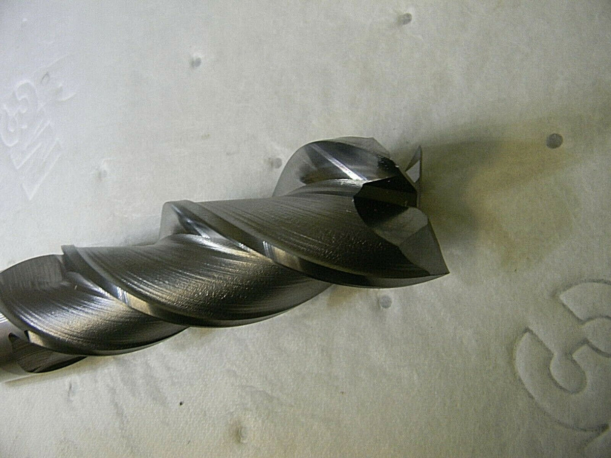 Cleveland Center Cutting End Mill 2 Dia 3Fl PM Plus TiCN Coat 10 OAL C40255