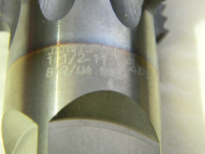 Jarvis 1-1/2" - 11-1/2 NPTF 7Fl TiCN HSS Interrupted Thread Pipe Tap R12797