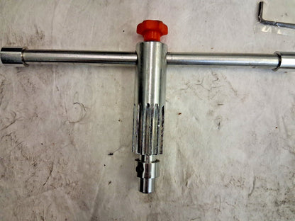 Pro Arbor Press 1" Ram 4" Throat Depth 1 Ton Pressure 9-1/2" Stroke 09511114