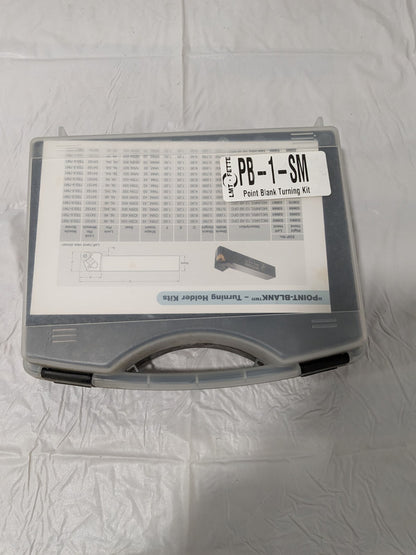 LMT Fette POINT-BLANKTM Direct Flow Coolant Turning PB-1-SM