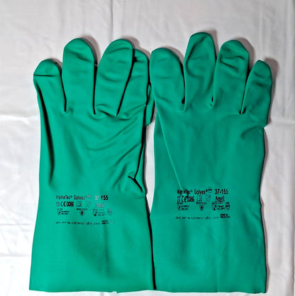 Ansell Nitrile Gloves AlphaTec Solvex Size 11 QTY96 37-155