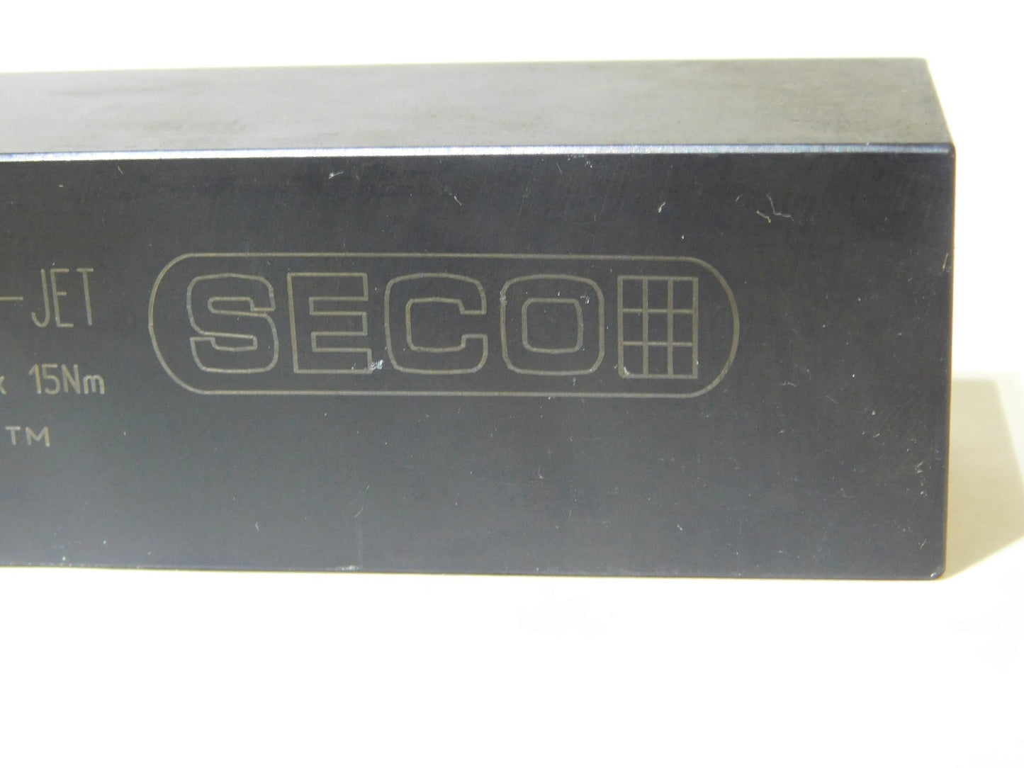 Seco External Turning Holder 31.75 Shank Dia 8mm Cut W 24mm Groove Depth 57137