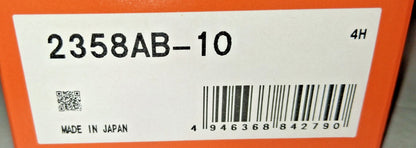 Mitutoyo Dial Drop Indicator 1/2" Max 0-10 DR Revolution Counter 2358AB-10