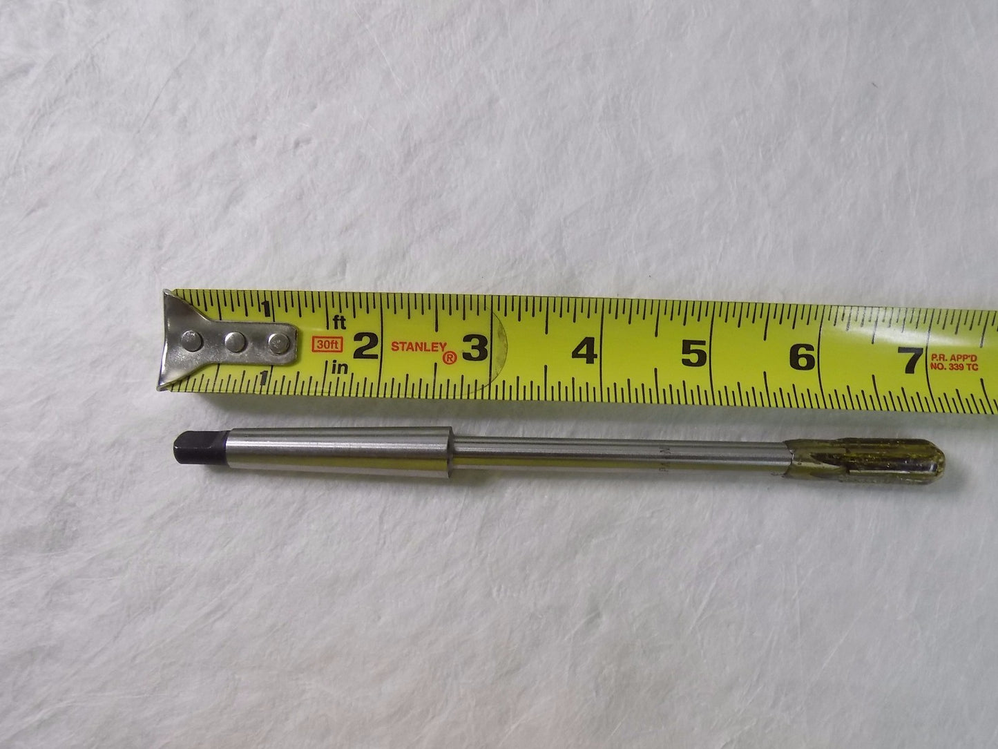 DTC HSS1MT Straight Flute 3/8" Machine Expansion Reamer 3/4" Fl Lgth 6Fl 7" OAL
