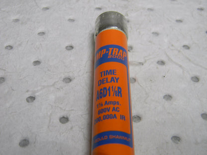 Amp-Trap Current Limiting Time Delay FuseClass RK1 600VAC QTY 10  A6D1-1/8R