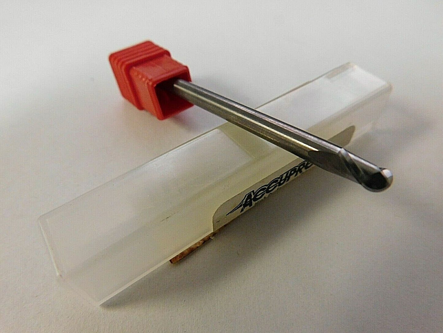 Accupro  9/32" LOC 2 Flute Solid Carbide Ball End Mill 61726097