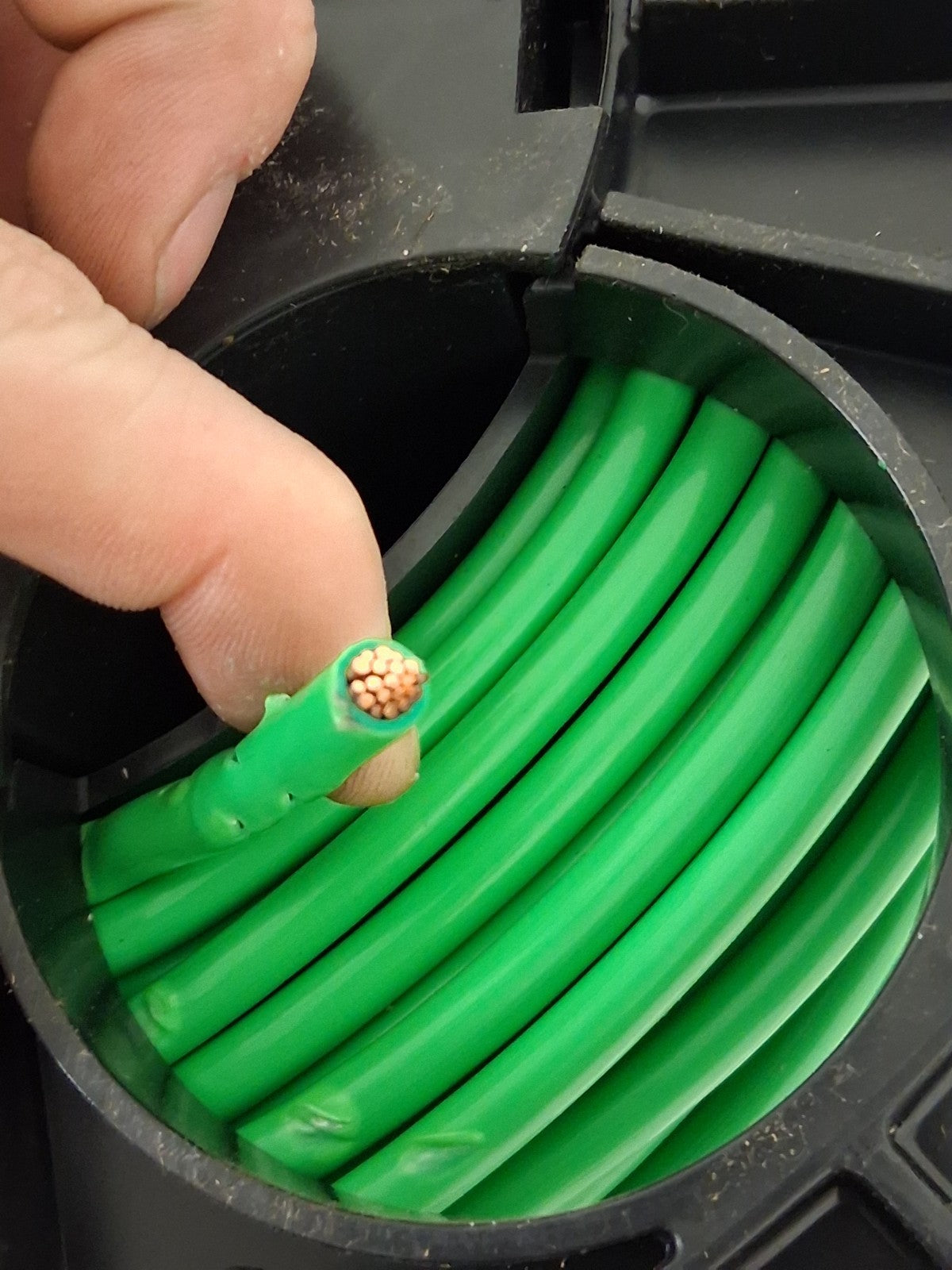 Southwire Building Wire THHN 6AWG Nylon Stranded Core 250+ft Long 20497401