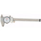 SPI Dial Caliper 6" 0.001000" Graduation 0.1000" per Revolution 17-982-0