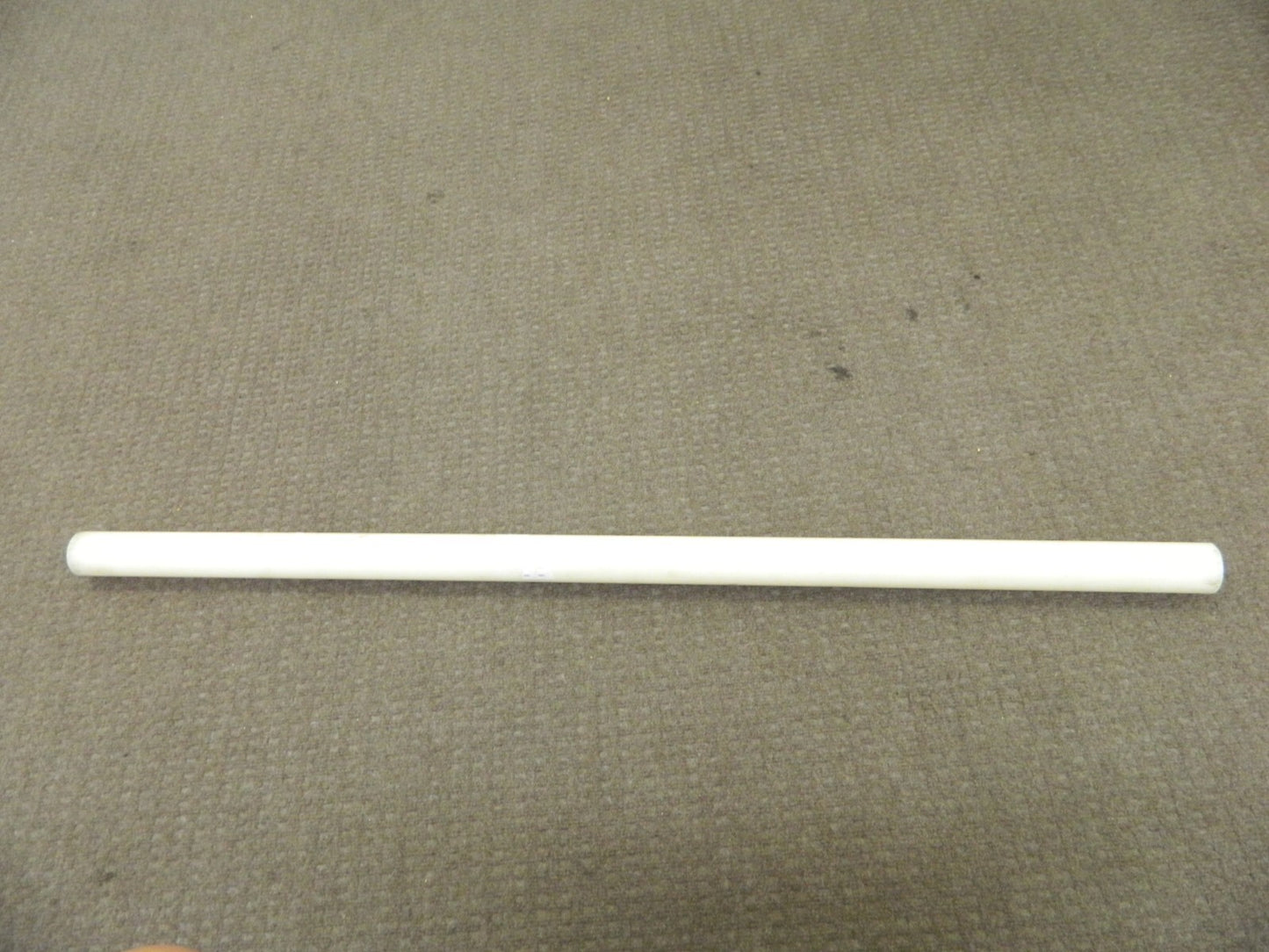 Plastic Rod: Nylon 6 & 6, 4' Long, 2" Dia, Natural 5507614