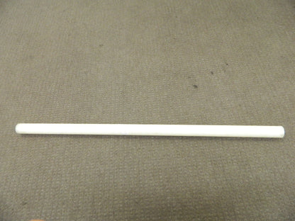 Plastic Rod: Nylon 6 & 6, 4' Long, 2" Dia, Natural 5507614