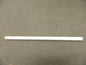 Plastic Rod: Nylon 6 & 6, 4' Long, 2" Dia, Natural 5507614