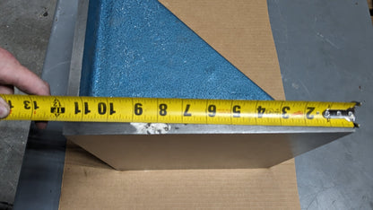 Machined Angle Plate 12" x 12" x 12" Cast Iron Flat Surface Doubl