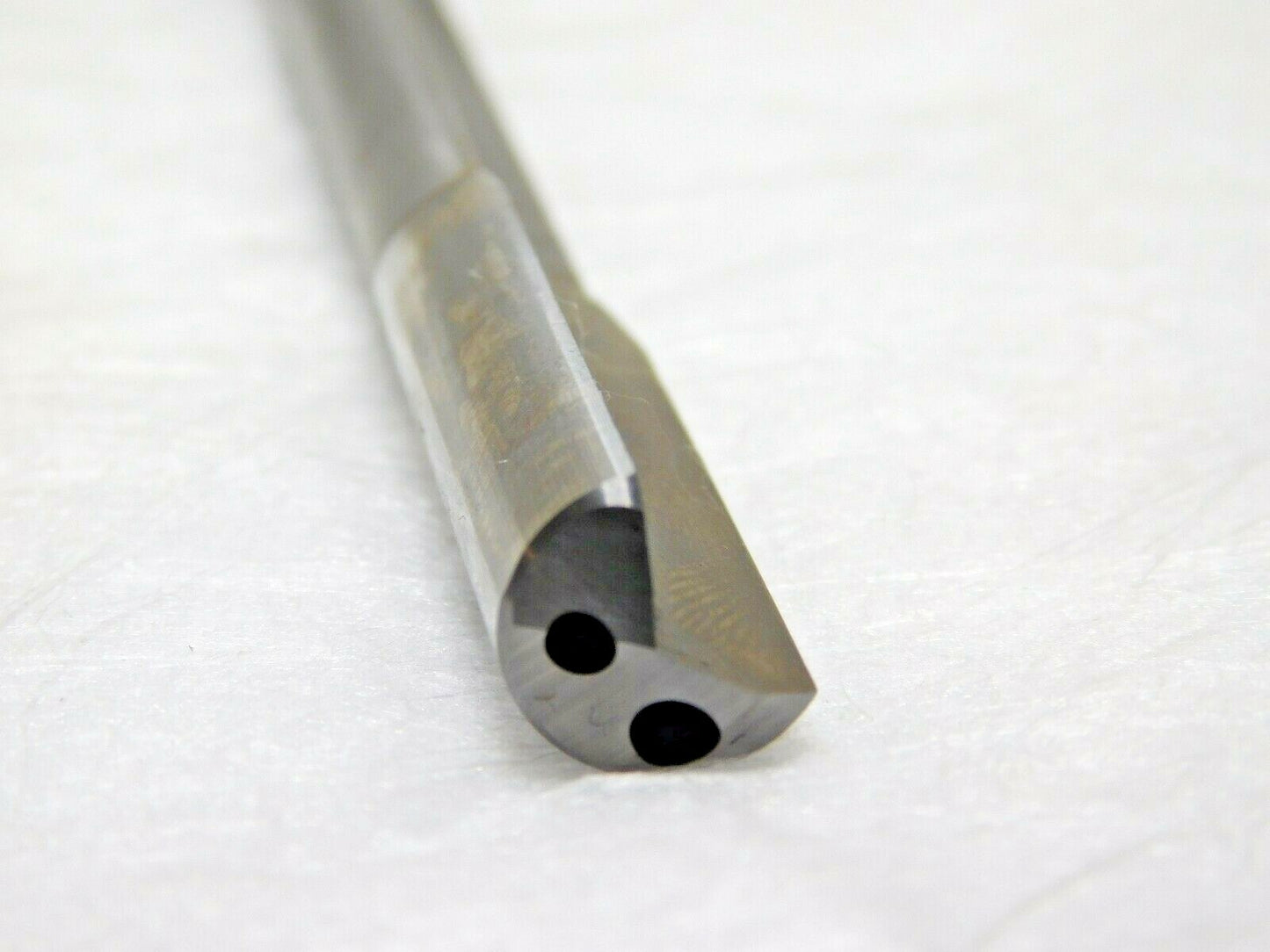 Drill Masters Single Flute Coolant Gun Drill RH 0.4062" x 10" x 7"DOC 100287SR