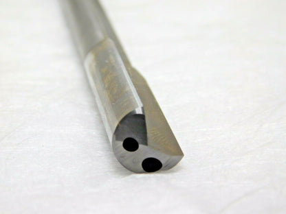 Drill Masters Single Flute Coolant Gun Drill RH 0.4062" x 10" x 7"DOC 100287SR