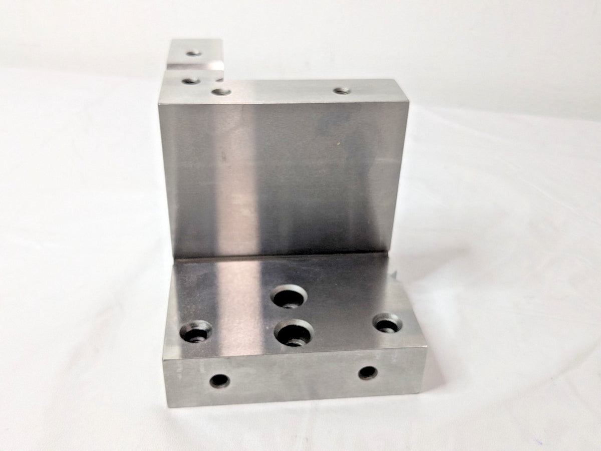 Suburban Tool Steel Precision-Ground Angle Plate 6" X 4" x 4" x 1