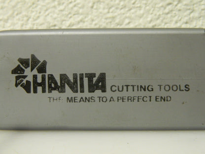 Hanita End Mill 1-1/2" x 1-1/4" x 4" 3 Flute 371338009