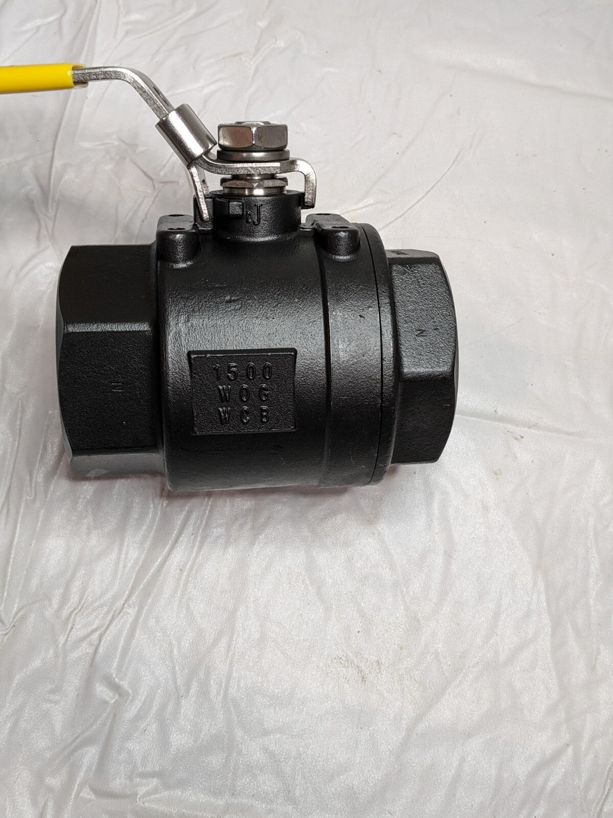 Legend Full Port Manual Ball Valve: 2" Pipe, Full Port 113-228