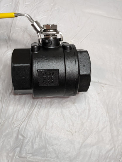 Legend Full Port Manual Ball Valve: 2" Pipe, Full Port 113-228