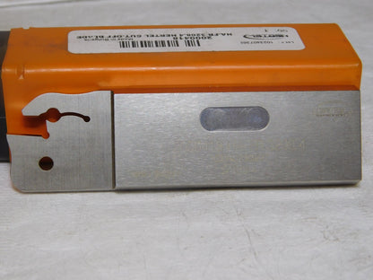 Hertel Indexible Cut-Off Blade 4mm Width 1.299 Max DOC RH 32mm Ht HA-FR 3208.4