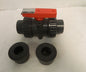 LEGEND VALVE 1-1/4" Pipe Full Port PVC True Union Design Ball Valve 201-206