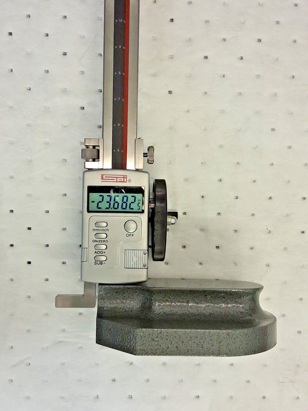 SPI Electronic Height Gage 24" Max CMS170208003