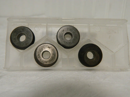 PRO 25 TPI LH Knurl Wheel Beveled FNC Coated Hi-Cobalt Qty 4 38290466