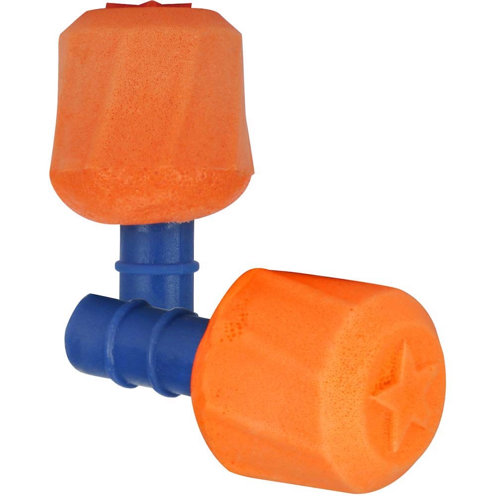 PIP Push-In Uncorded Ear Plugs 30 dB Polyurethane Cylinder QTY200 267-HPF610