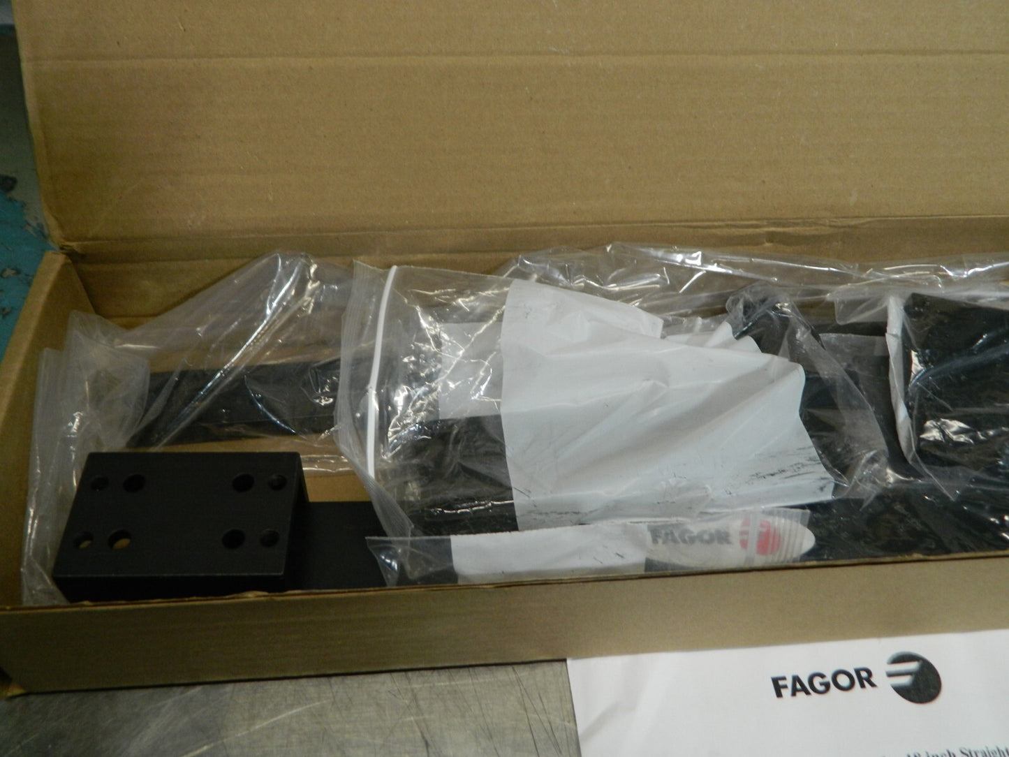 Fagor Universal Lathe L Bracket Kit 76400080