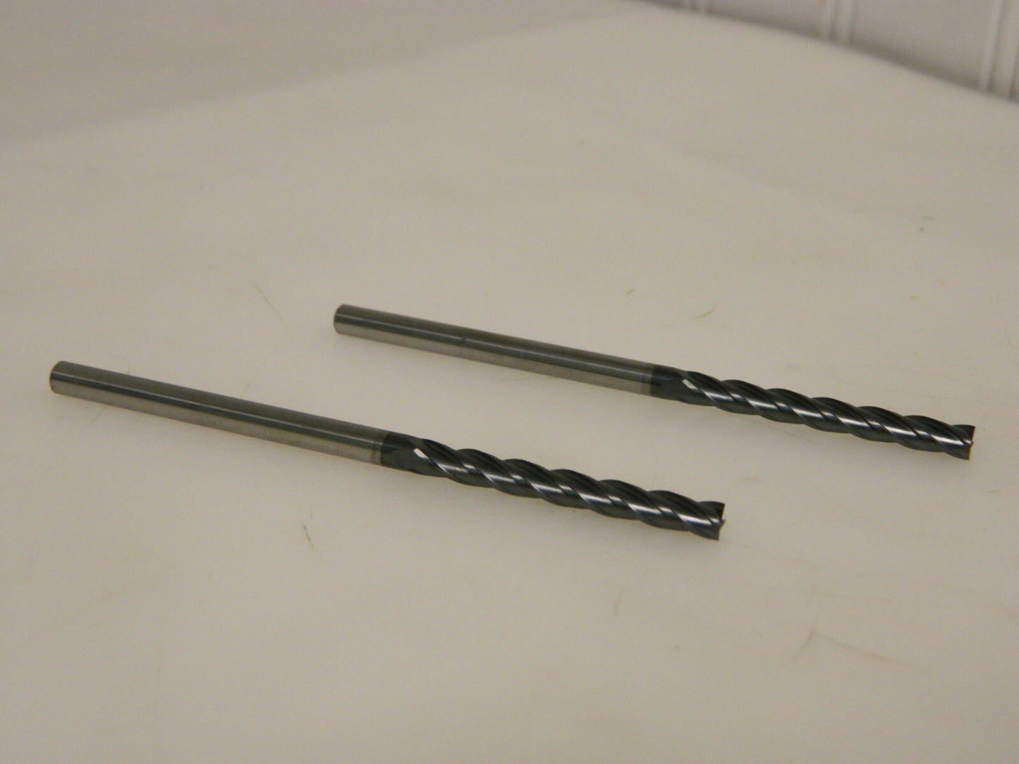 Iscar Solid Carbide Square End Mill 4 Flute 30° Helix Qty 2 5651180