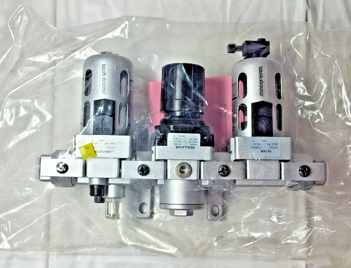 Pro-Source 3-Piece 3/8" NPT Intermediate FRL Air Combo 1630103722PRO