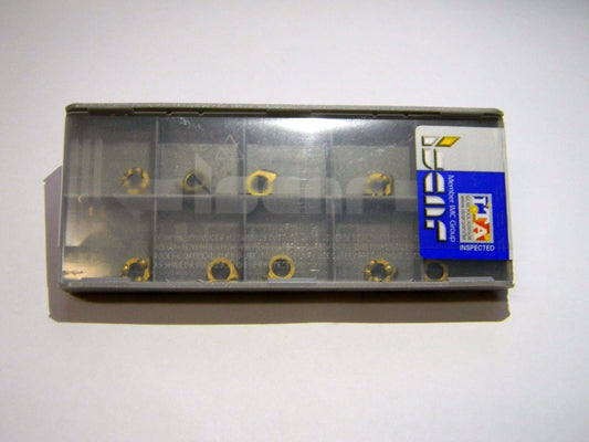 Iscar Carbide Single Grooving Inserts GIQL8200R100 Grade IC528 6402502