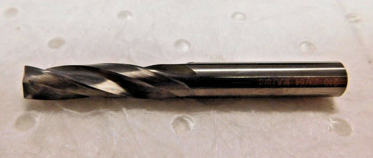 M.A. Ford Solid Carbide Twister GP Drill Series 210 23/64" Dia 135º 3FL 210