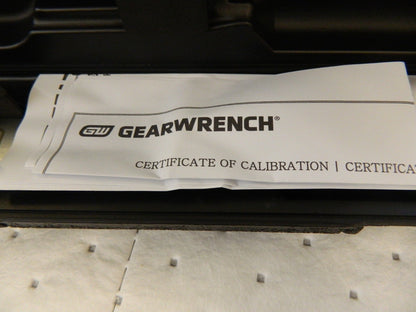 GEARWRENCH Torque Wrench: 1/4 Drive 85160