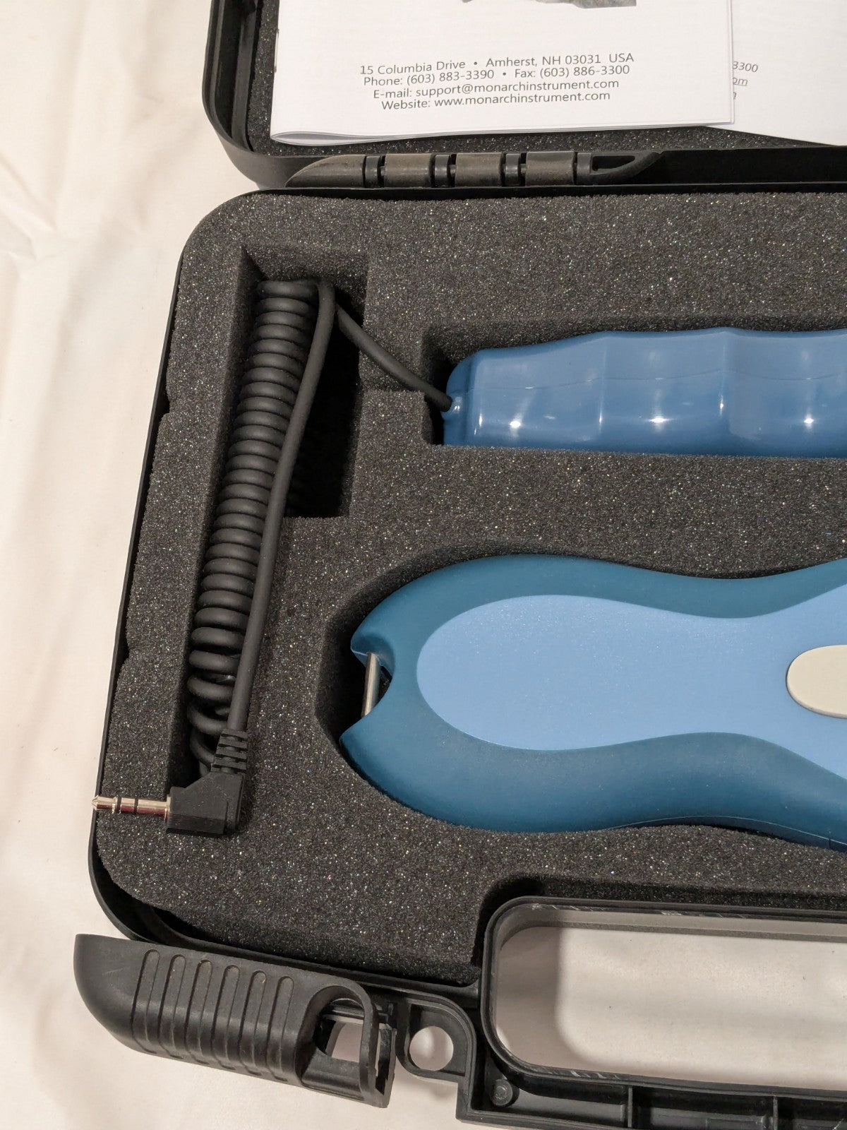 Monarch Laser Tachometer +/-0.05% Accuracy 0.001 Resolution 20000 RPM 6125-011